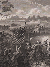 US Civil War antique prints